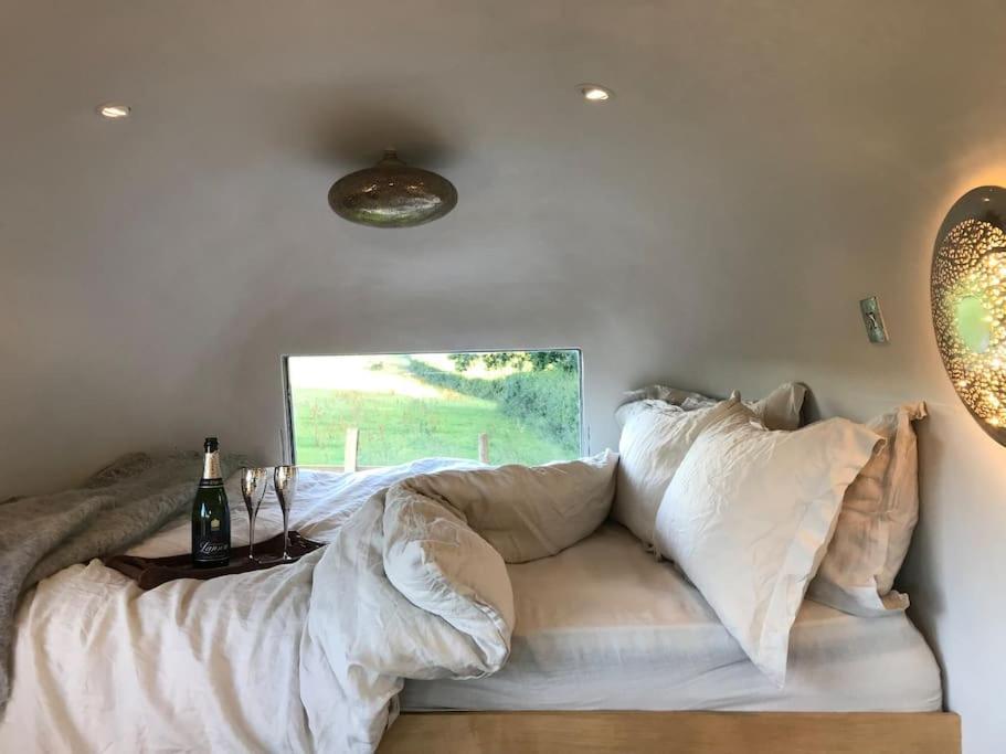 Airstream, Vintage American Caravan & Hottub Ашбертон Екстер'єр фото
